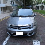Honda - Airwave Front view